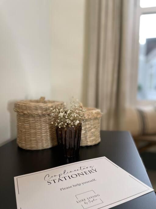 New Luxury For 2024 - Central Plymouth House - Sleeps 10 - Access To Plymouth Town - Close To The Barbican - Pets Welcome - Parking Available - By Luxe Living By Sophia Экстерьер фото
